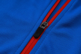 25-26 PSG Fancy blue Kids Jacket Tracksuit #E25210(童装)