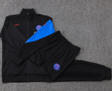 25-26 PSG Black Jacket Tracksuit #A25117
