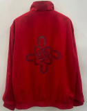 25-26 Man Utd Black & Red Double Sided Windbreaker (双面风衣)
