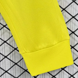 2008-2009 Villarreal Home Long Sleeve Retro Soccer Jersey (长袖)