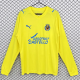 2008-2009 Villarreal Home Long Sleeve Retro Soccer Jersey (长袖)