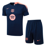 25-26 BAR Royal blue Training Short Suit #D25263