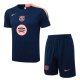 25-26 BAR Royal blue Training Short Suit #D25263
