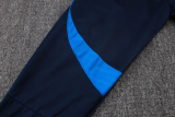 25-26 RMA Royal blue Half Pull Tracksuit #B25147(半拉链)