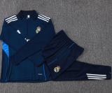 25-26 RMA Royal blue Half Pull Tracksuit #B25147(半拉链)