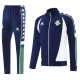25-26 Real Betis Royal blue Jacket Tracksuit #02