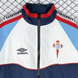 1998-1999 Celta White Black Retro Windbreaker