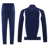 25-26 Real Betis Royal blue Jacket Tracksuit #02