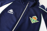 25-26 Real Betis Royal blue Jacket Tracksuit #02