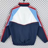1998-1999 Celta White Black Retro Windbreaker