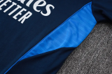 25-26 RMA Royal blue Half Pull Tracksuit #B25147(半拉链)