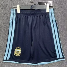 26-27 Argentina Home Player Version Shorts Pants (High Quality)(球员短裤)