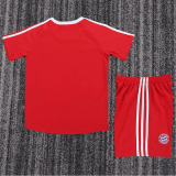 2001-2002 Bayern Home Kids Retro Soccer Jersey