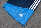 26-27 Cruzeiro Fancy blue Training Short Suit #J26007
