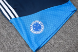 26-27 Cruzeiro Fancy blue Training Short Suit #J26007
