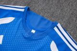 26-27 Cruzeiro Fancy blue Training Short Suit #J26007