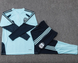 26-27 Argentina Light blue Half Pull Tracksuit #B26005(半拉链)