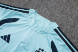 26-27 Argentina Light blue Half Pull Tracksuit #B26005(半拉链)
