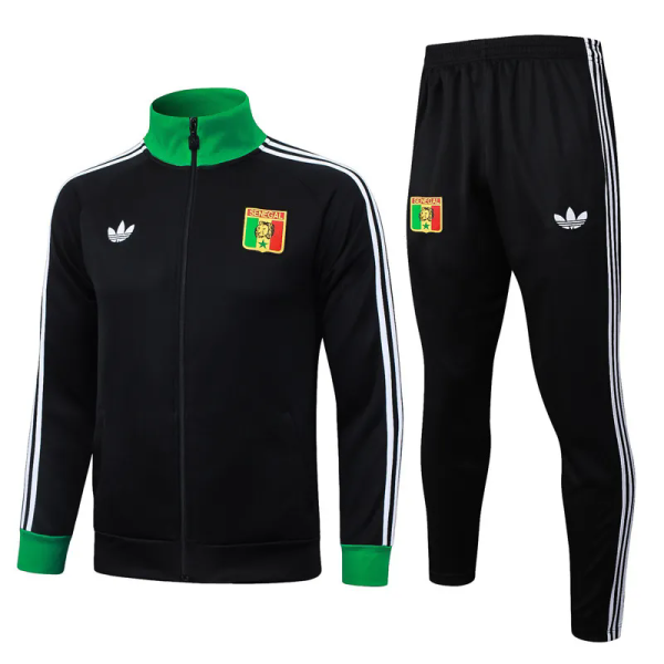 26-27 Senegal Black Jacket Tracksuit #A26006