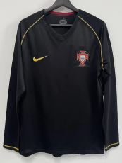 2006 Portugal Away Long Sleeve Retro Soccer Jersey(长袖)