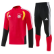 26-27 Germany Red Half Pull Tracksuit (半拉链)