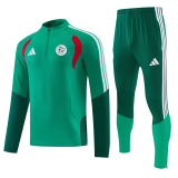 26-27 Algeria Green Half Pull Tracksuit (半拉链)