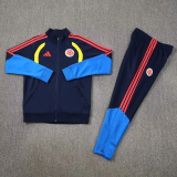 26-27 Colombia Royal blue Jacket Tracksuit