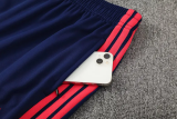 26-27 Colombia White Half Pull Tracksuit (半拉链)