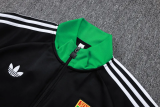 26-27 Senegal Black Jacket Tracksuit #A26006