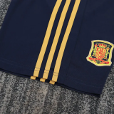 2008 Spain Away Kids Retro Soccer Jersey