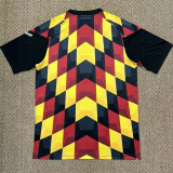 26-27 Germany Yellow Black Training shirts