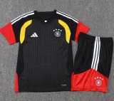 26-27 Germany Black Training Short Suit #J26006