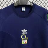 25-26 Italy Royal blue Hoodie (无帽卫衣)