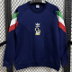 25-26 Italy Royal blue Hoodie (无帽卫衣)
