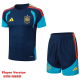 26-27 Spain Royal blue Player Version Training Short Suit (球员短套装)#D2603