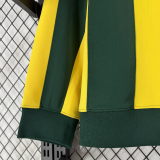 26-27 Italy Yellow black Hoodie (无帽卫衣)