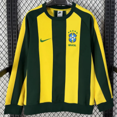 26-27 Italy Yellow black Hoodie (无帽卫衣)