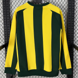 26-27 Italy Yellow black Hoodie (无帽卫衣)
