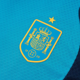 26-27 Spain Lake blue Player Version Training Short Suit (球员短套装)#D2603
