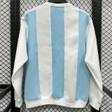 25-26 Argentina Blue white Hoodie (无帽卫衣)