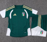 26-27 Italy Green Player Version Training Short Suit (球员短套装)#D2603