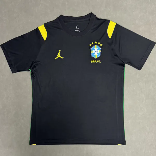 26-27 Brazil Black Training shirts