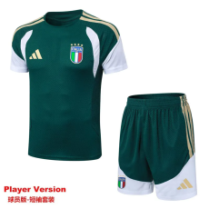 26-27 Italy Green Player Version Training Short Suit (球员短套装)#D2603