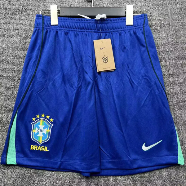 26-27 Brazil Home Shorts Pants