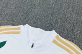 26-27 Italy White Half Pull Tracksuit (半拉链)