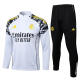 25-26 RMA White Half Pull Tracksuit #B25152(半拉链)