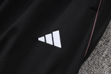 25-26 RMA Gray Purple Half Pull Tracksuit #B25151(半拉链)