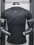 25-26 RMA Black Casual Edition Player Version Training Shirts (黄边)