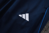 25-26 RMA Royal blue Kids Half Pull Tracksuit #E25226(童装)(半拉链)