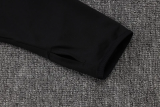 25-26 RMA Gray Purple Half Pull Tracksuit #B25151(半拉链)